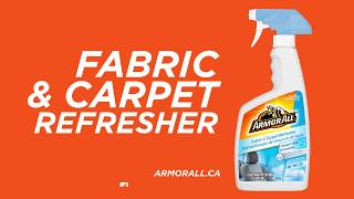 Armor All® Fabric amp Carpet Refresher [upl. by Mackie]