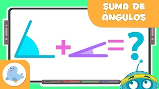 Suma de ÁNGULOS ➕ Sistema sexagesimal 📐 Matemáticas para niños [upl. by Maritsa]