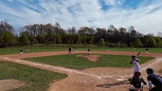 10272024  Wood Bat Tournament Line Drive Double [upl. by Nagam97]