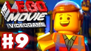 The LEGO Movie Videogame  Gameplay Walkthrough Part 9  The Depths PC Xbox One PS4 Wii U [upl. by Ola]