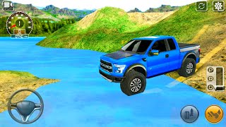 4x4 Off Road Cars 8 4  SUVs Driving Simulator  Android Gameplay [upl. by Ahsatsana]