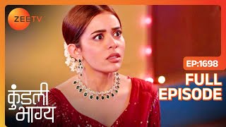 Shaurya Calls Palki Chudail  Kundali Bhagya  Full Ep 1698  Zee TV  21 Nov 2023 [upl. by Aseena270]