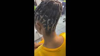 Finally she trusted mesubscribebraidhairstylesforblackwomenbraidsdreadlockshairstyleslocsusa [upl. by Pilar]