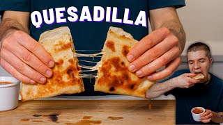 QUESADILLA Z KURCZAKIEM Domowe Placki Tortilla i Salsa  COOCHNIA [upl. by Onimod]