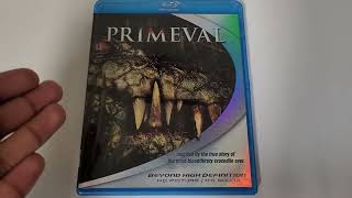 PRIMEVAL 2007 PARIAH BLU RAY UNBOXING REVIEW [upl. by Kulseth24]