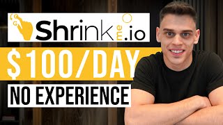 How To Use Shrinkmeio To Make Money Online 2024 [upl. by Dnomra]