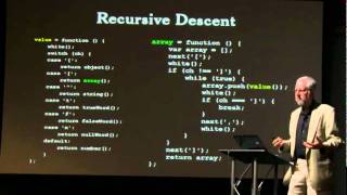 Crockford on JavaScript  Act III Function the Ultimate [upl. by Etienne]