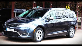 Chrysler Pacific Plug  Hybrid Apskats neliels tests [upl. by Ikilisav474]