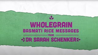 The health benefits of Wholegrain Basmati Rice [upl. by Libyc]