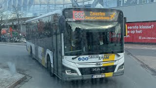 MAN Lion’s City 12 EH €6 618036 Delijn De Voeght amp Co Hansea 🇧🇪 [upl. by Burger]