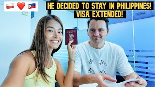 Visa Extended He Decided To Stay In Philippines [upl. by Ybok]