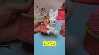 TUTORIAL COELHO AMIGURUMI PASSO A PASSO É O PRÓXIMO LANÇAMENTO DO CANAL Croche amigurumi [upl. by Biagi]