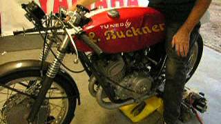 Yamaha TD1C Startup [upl. by Rendrag]