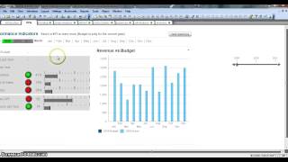 QlikView Slider Object [upl. by Johanna]