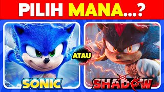 ⚡ Pilih Mana Edisi Sonic The Hedgehog 3 🔵🦔💨 [upl. by Livi]