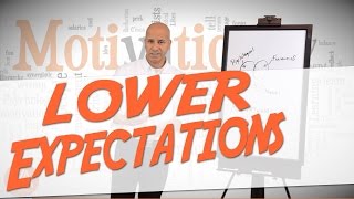 Sales Motivation Tip  Lower Expectation and Add Milestones [upl. by Han]