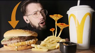 DRWAL Z KURKAMI OJ BRATKU MNIAM 🍔  MUKBANG  ASMR po polsku [upl. by Longmire]