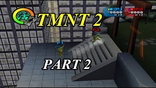 TMNT 2  2004  PC Games  Part 2  ألعاب سلاحف النينجا [upl. by Luht]