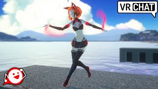 What About Now Daughtry  VRChat Dancing Highlight [upl. by Amandie]