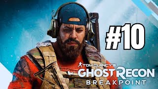 🔴 AO VIVO Ghost Recon Breakpoint 10🎮 [upl. by Susejedesoj748]