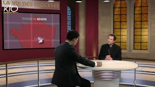 Mgr Thierry Brac de la Perrière  Diocèse de Nevers [upl. by Harobed]