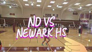 ND vs Newark HS 92824 [upl. by Evilc]