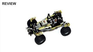 LEGO Technic Extreme OffRoader Review Set 8465 [upl. by Ogait]