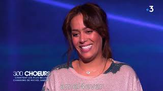 Amel Bent  Demain FR3 300 chœurs 29032019 [upl. by Ahto]