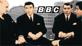 The Krays rare BBC interview with Tom Mangold [upl. by Brunn]