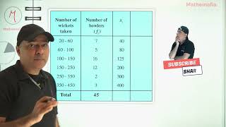 Example 3  Chapter 13  Class 10  Statistics  NCERT Maths  CBSE [upl. by Oelak]