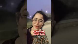 Kajal pandey Roast roast roastvideo kajal kajalpandey darkhumor darkmemes sejal cringe fun [upl. by Wehttan]