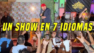 Un show completo en 7 idiomas desde León Guanajuato [upl. by Eremahs]