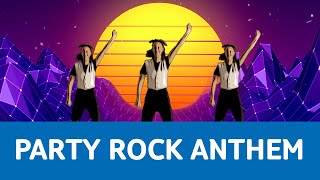 Party Rock Anthem  Kidz Bop Kids  Disco amp Co  TUI SUNEO Entertainment [upl. by Notsrik721]