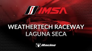 IMSA iRacing Pro Series  WeatherTech Raceway Laguna Seca presented by Motul [upl. by Niel]