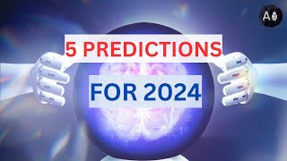 🤯 AI Predicts 2024  5 MindBlowing Events 🤯 aiprediction predictions2024 predictions [upl. by Juetta]