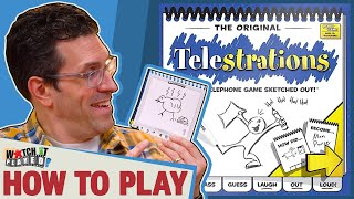 Telestrations  How To Play [upl. by Chak]