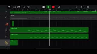 Garageband midi import test [upl. by Atnoved610]