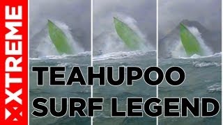 TEAHUPOO I SURF LEGEND  RAIMANA  TOW IN SESSION [upl. by Wyn]