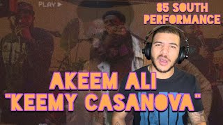 Akeem Ali “Keemy Casanova”  85 South Comedy Show Performance  REACTION [upl. by Alyakim]