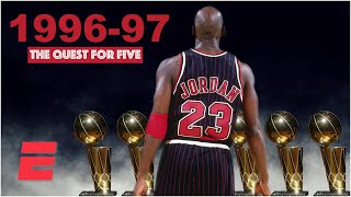 Michael Jordan’s Bulls Dynasty 19961997  NBA Highlights on ESPN [upl. by Brenton48]