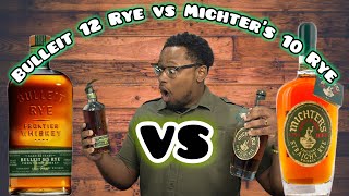 Episode 12 Bulleit vs Michter’s rye blind battle [upl. by Yspyg]