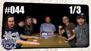 13 Almost Plaily 44  Secret Hitler mit Dennis Flo Andy Anja amp Gregor  24012017 [upl. by Kilk]