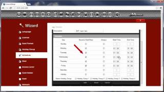 e3 Series Setup Wizard Schedules [upl. by Raimondo10]