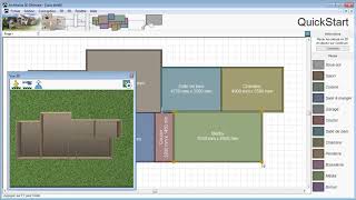 Architecte 3D  Bien démarrer avec QuickStart [upl. by Arolf]