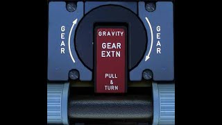 A320 Landing Gear Controls amp Indication [upl. by Pernas]