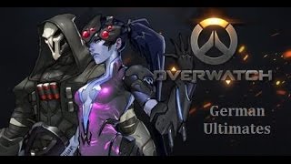 OVERWATCH ♥ All German Ultimates ♥ [upl. by Bradly]