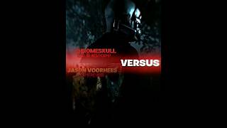 Jason Voorhees VS Chromeskull [upl. by Anaira]