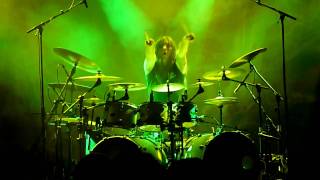 Angra  Drums Solo live at Le Phare  02222011 [upl. by Anthe]