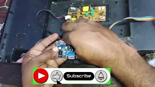 How to install universal board any led lcd tv Universal Board Install in led tv Universal [upl. by Lateh697]