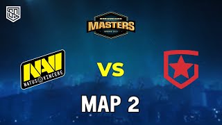 FULLMATCH DEDUST 2  NAVI VS GAMBIT  DREAMHACK MASTER SPRING 2021  GRAND FINALS [upl. by Duthie899]